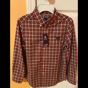 Boys Medium Chaps Polo shirt